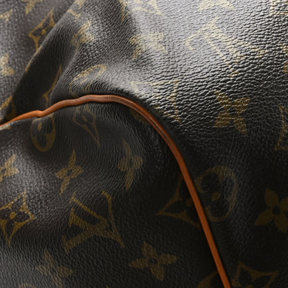 Louis Vuitton Monogram Keepall Bandouliere 55 9 of 10