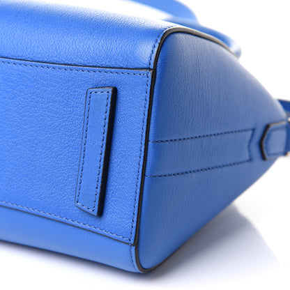 Givenchy Sugar Goatskin Mini Antigona Persian Blue 10 of 10
