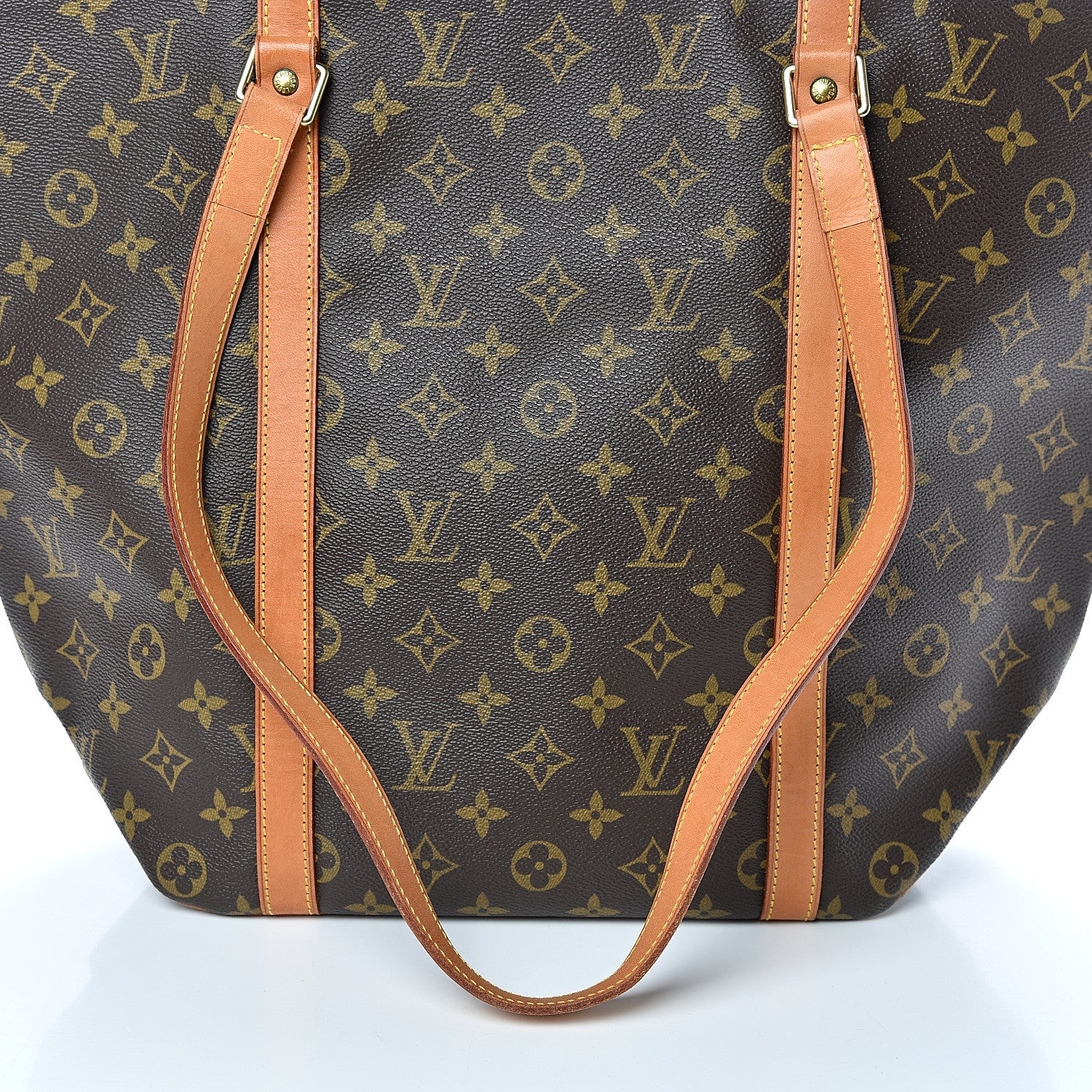 Louis Vuitton Monogram Sac Shopping Tote 14 of 15
