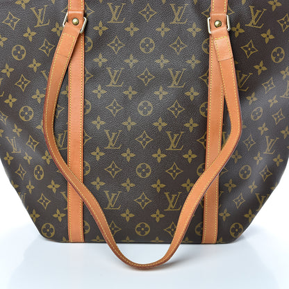 Louis Vuitton Monogram Sac Shopping Tote 14 of 15