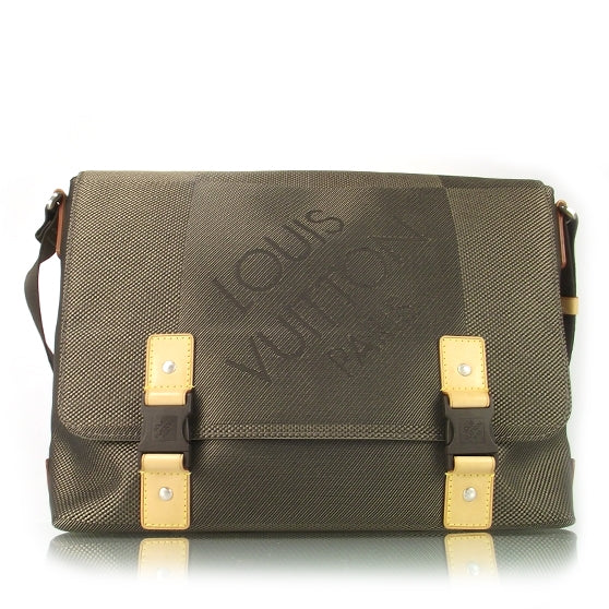 Damier Geant Loup Messenger Bag Earth