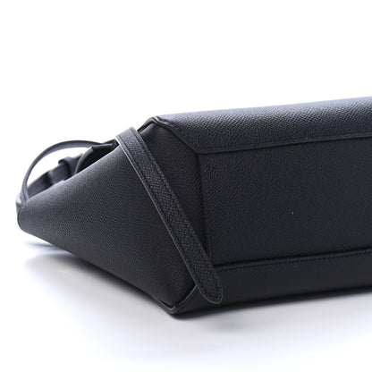 Celine Grained Calfskin Nano Belt Bag Black 8 of 9