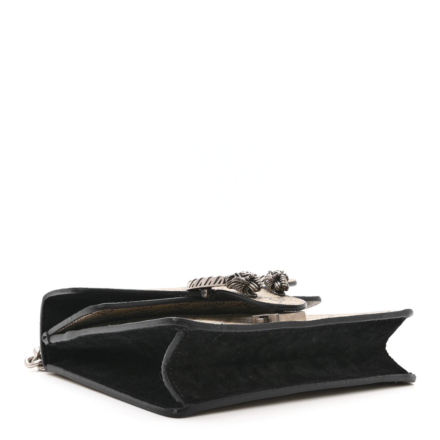 Gucci GG Supreme Monogram Mini Dionysus Shoulder Bag Black 4 of 11