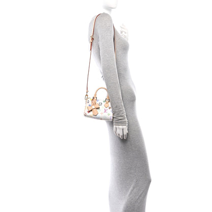 Louis Vuitton LV X TM Monogram Multicolor Nano Speedy White 2 of 10