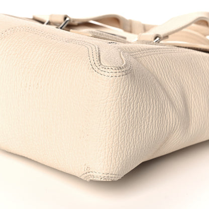 3.1 Phillip Lim Textured Calfskin Medium Pashli Satchel Milk 9 of 14