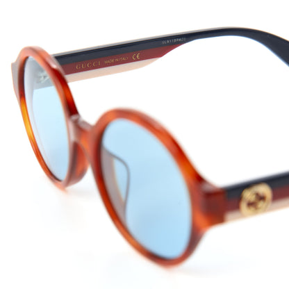 Gucci Round Web Sunglasses GG0280SA Tortoise 7 of 8