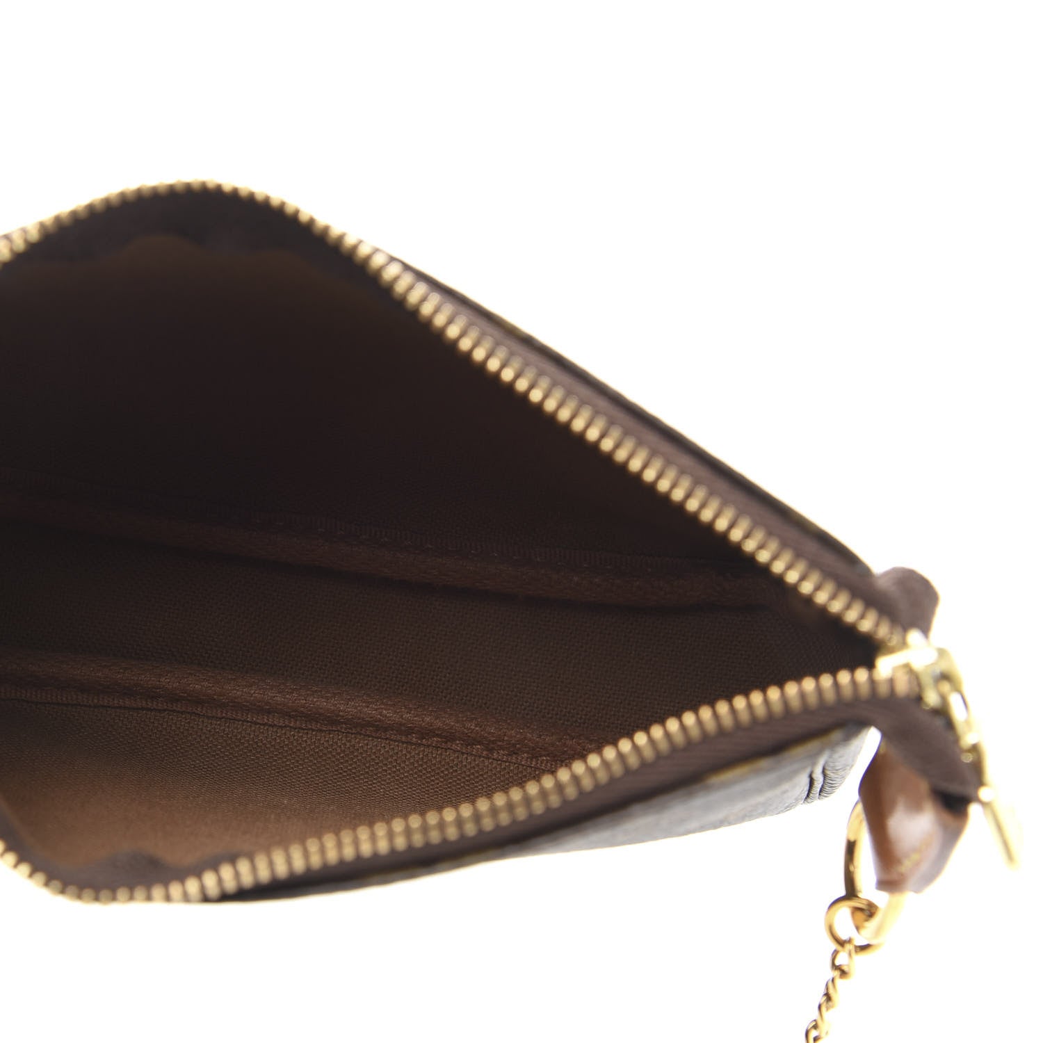 Louis Vuitton Monogram Mini Pochette Accessories 5 of 10