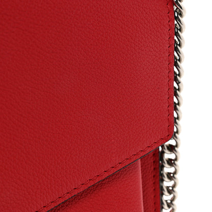 Louis Vuitton Soft Calfskin Mylockme Chain Bag BB Rubis 13 of 13