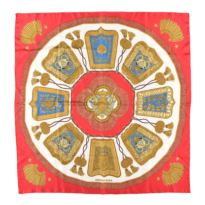 Hermes Poste et Cavalerie Scarf 90 1 of 4