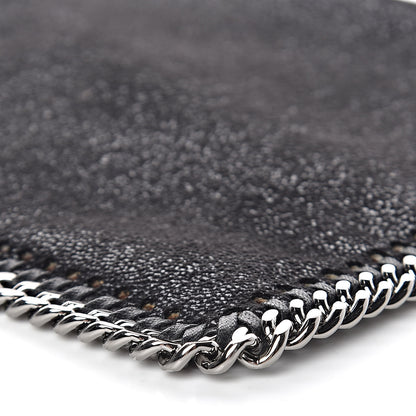 Stella McCartney Shaggy Deer Falabella Clutch Black 10 of 10