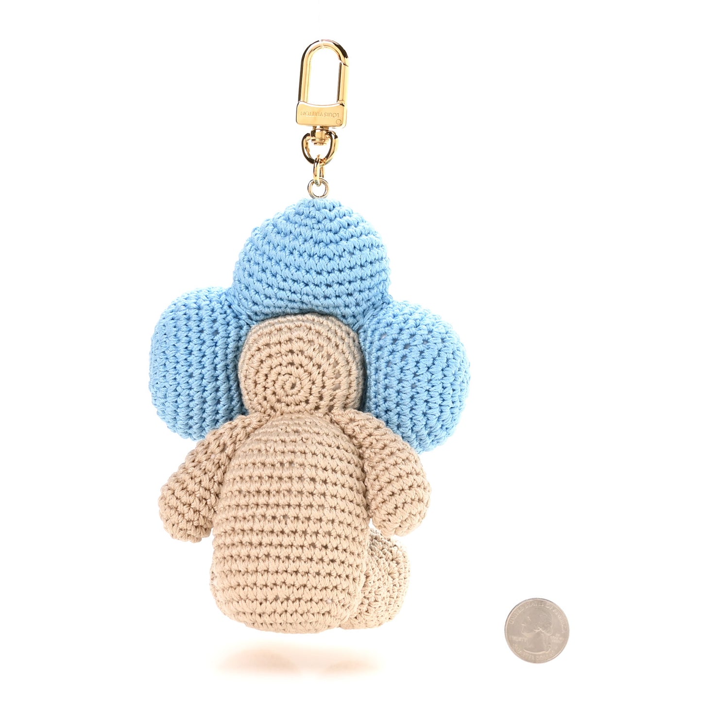 Cotton Crochet My Vivienne Bag Charm Blue