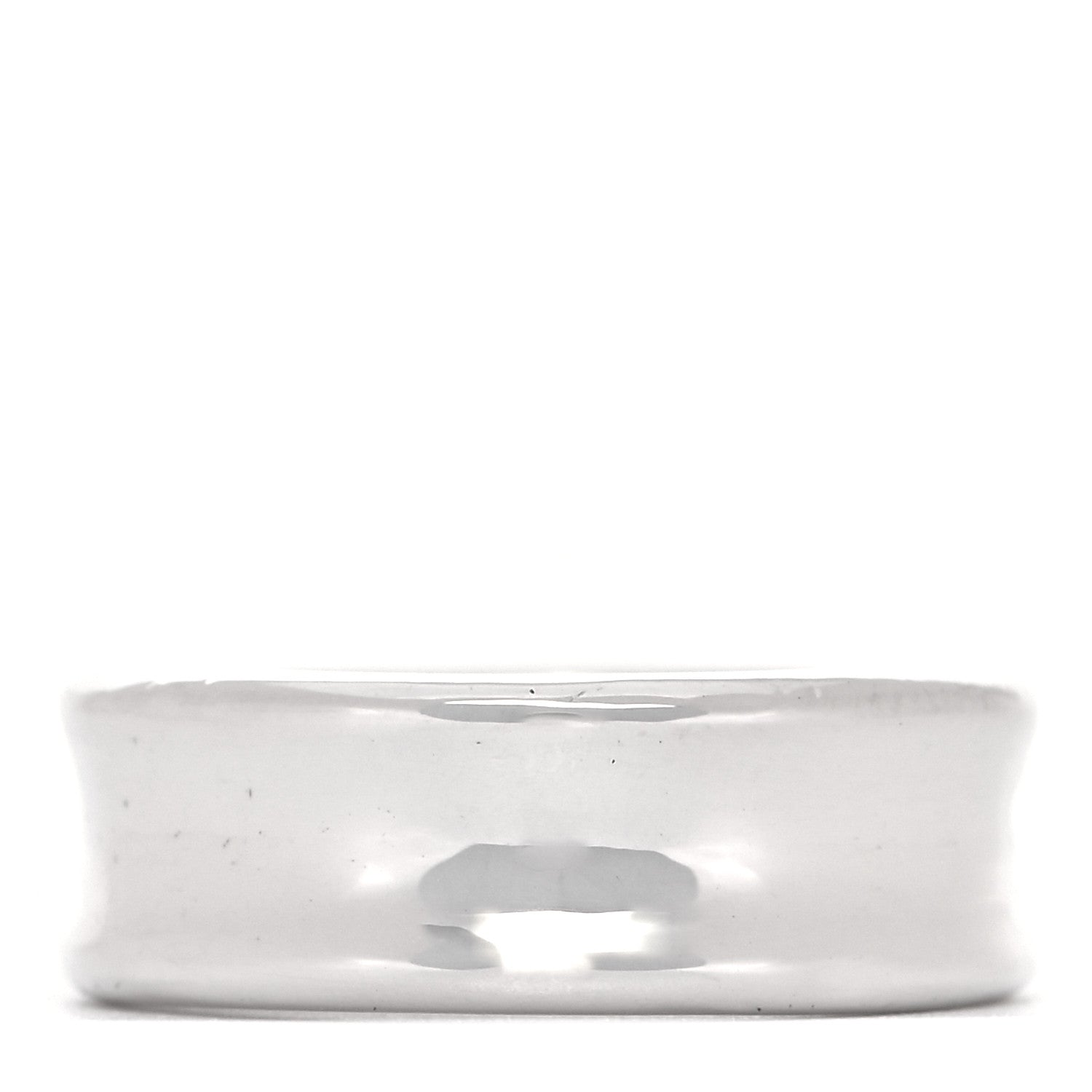 Tiffany Sterling Silver 1837 Band Ring 50 5.5 3 of 5