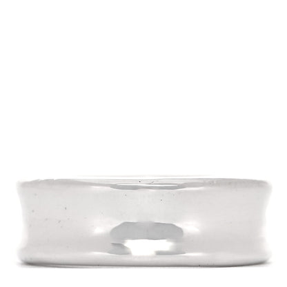 Tiffany Sterling Silver 1837 Band Ring 50 5.5 3 of 5