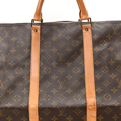 Louis Vuitton Monogram Keepall 60 7 of 10