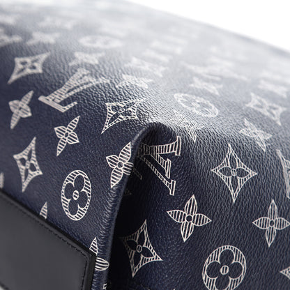 Louis Vuitton Savane Monogram Chapman Atlas Tote Ink 10 of 10