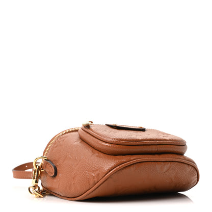 Louis Vuitton Empreinte Mini Bumbag Cognac 4 of 9