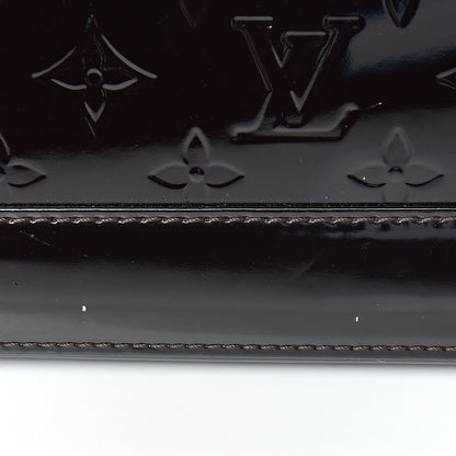 Louis Vuitton Vernis Alma GM Amarante 17 of 19