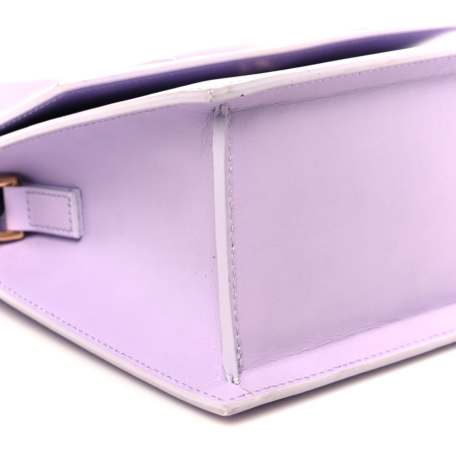 Jacquemus Smooth Calfskin Le Grand Chiquito Lilac 8 of 9