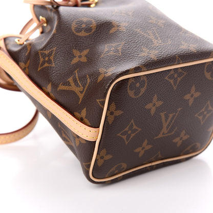 Louis Vuitton Monogram Nano Noe 9 of 10
