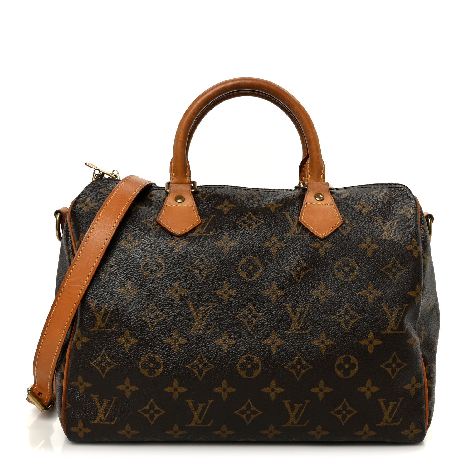 Louis Vuitton Monogram Speedy Bandouliere 30 1 of 11