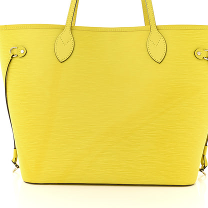 Louis Vuitton Epi Neverfull MM Pistache 12 of 13