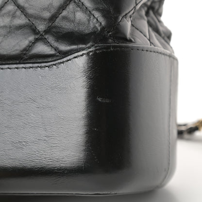 Chanel Calfskin Quilted Large Gabrielle Shopping Tote Black 13 of 17