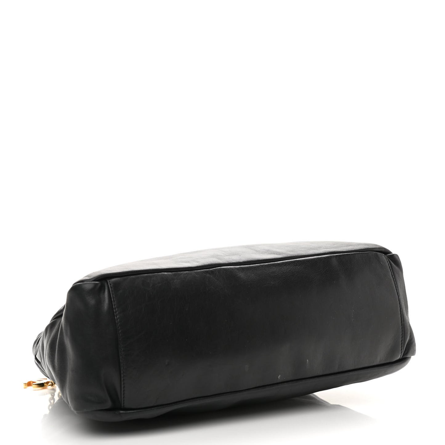 Calfskin Rodeo Drive Hobo Black