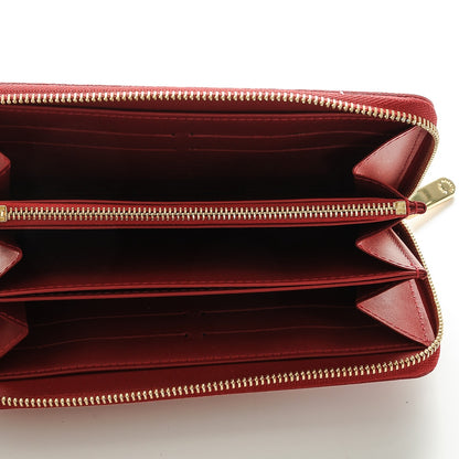 Louis Vuitton Vernis Zippy Wallet Pomme D'Amour 5 of 6
