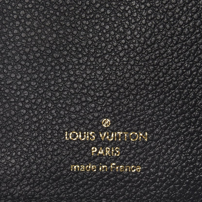 Louis Vuitton Empreinte Compact Curieuse Wallet Black 6 of 7