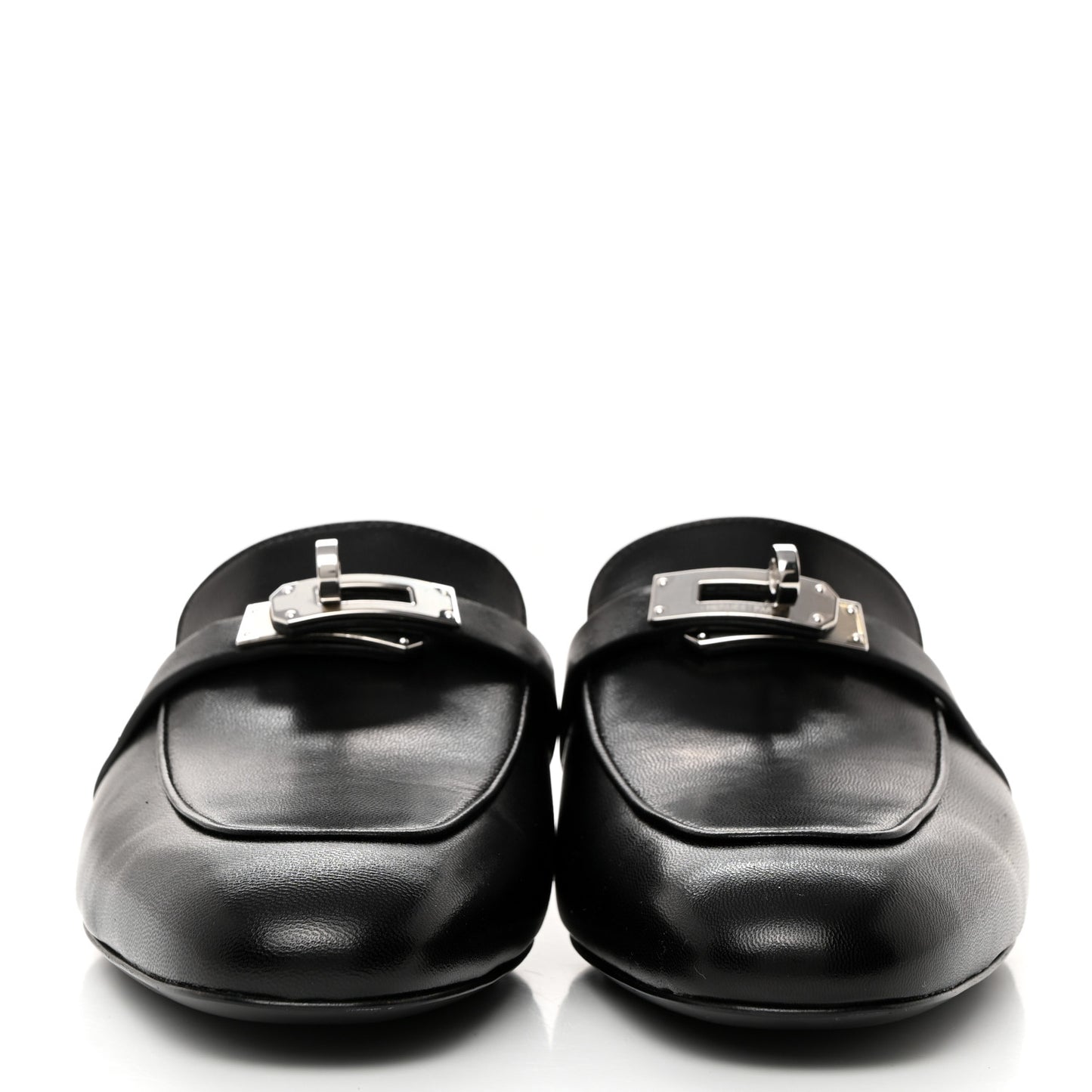 Goatskin Oz Mules 39 Black