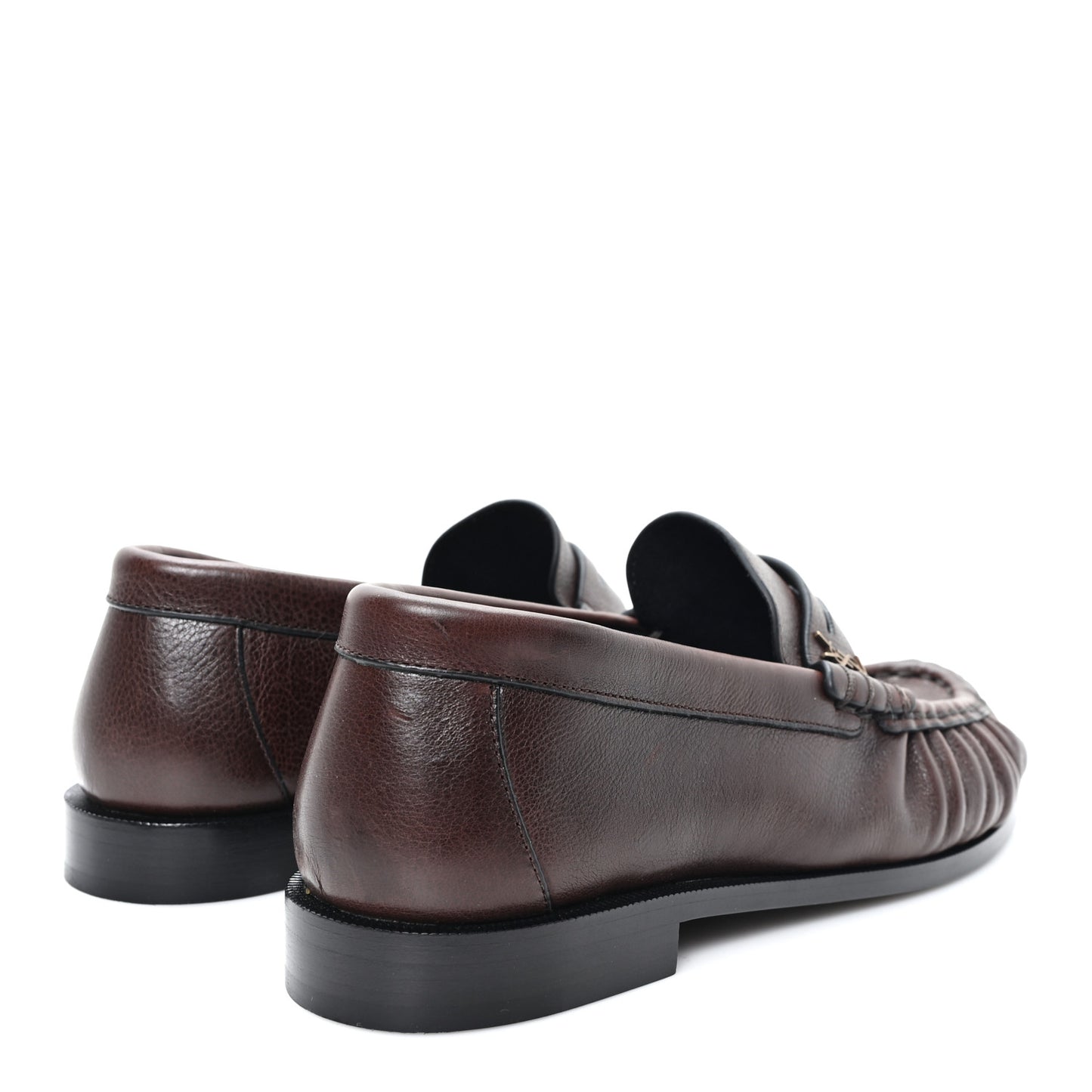 Radiance Calfskin Le Loafer 15 Moccasin 37 Paris Brown