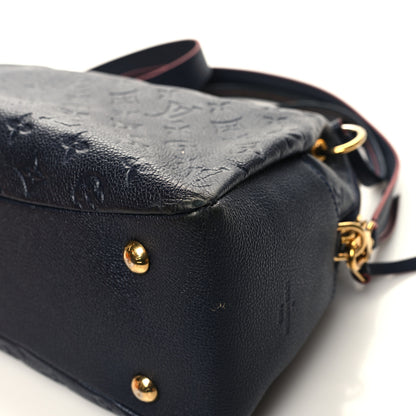 Louis Vuitton Empreinte Ponthieu PM Marine Rouge 12 of 17