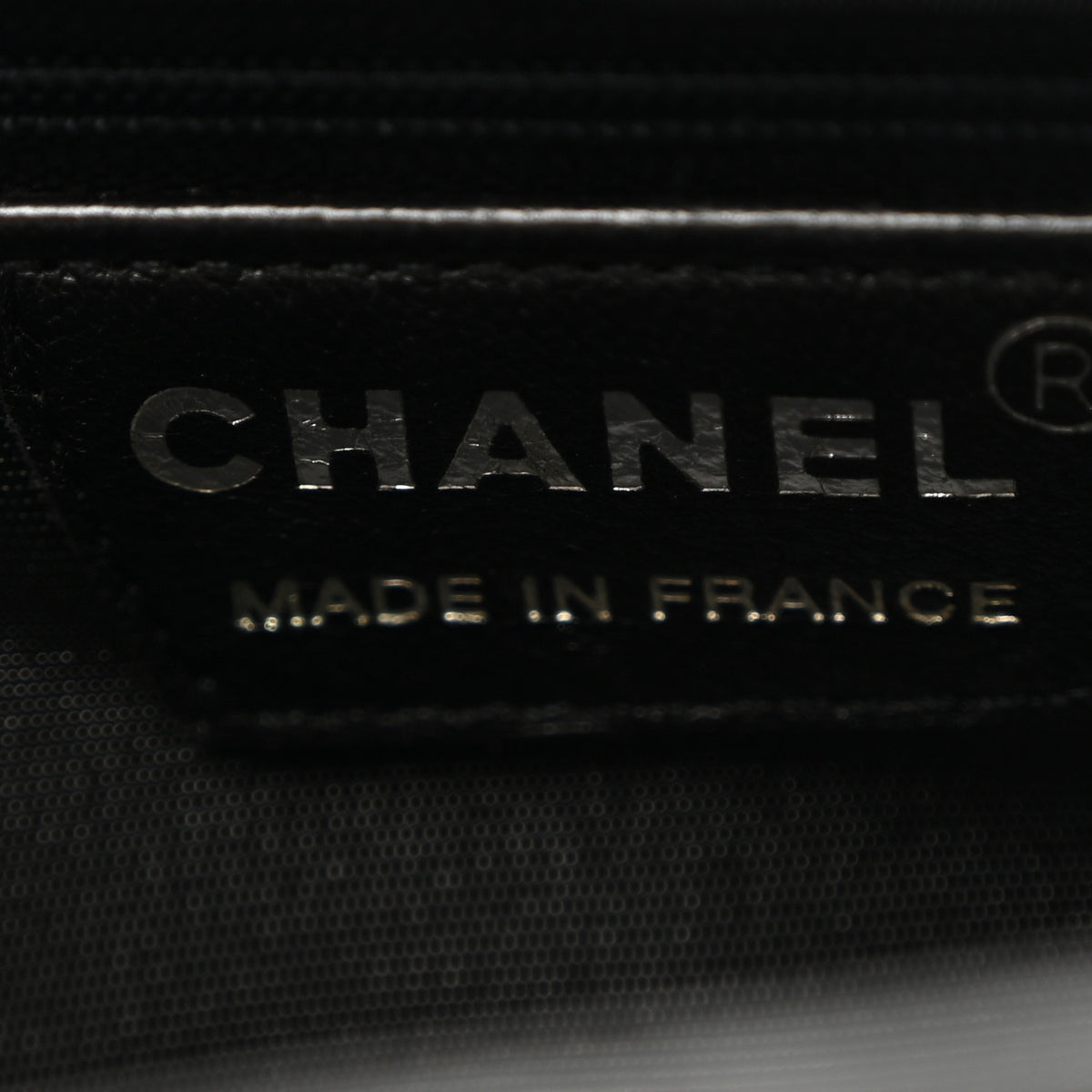 Chanel Nylon Quilted Chocolate Bar Mini Tote Black 6 of 9