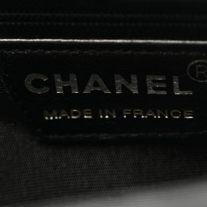 Chanel Nylon Quilted Chocolate Bar Mini Tote Black 6 of 9