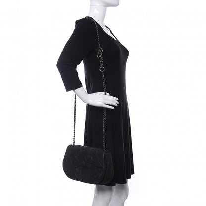 Chanel Iridescent Calfskin Glint Flap Black 2 of 10