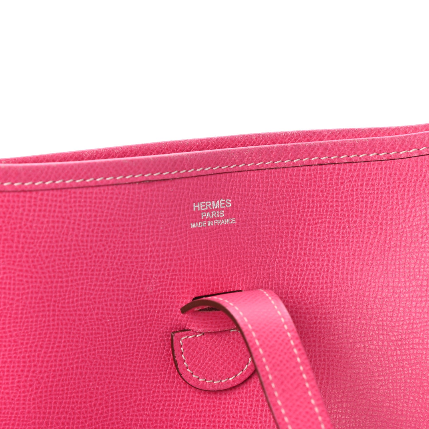 Hermes Epsom Evelyne III PM Rose Tyrien 6 of 10