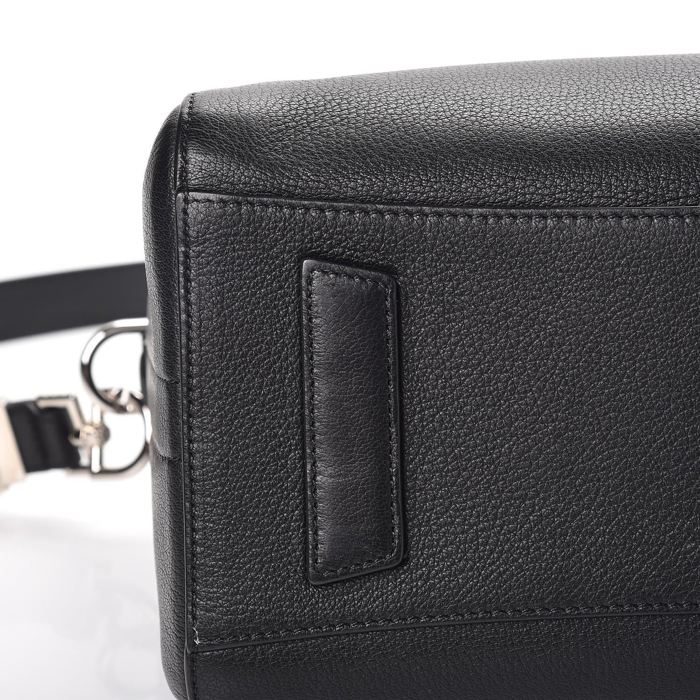 Sugar Goatskin Small Antigona Black