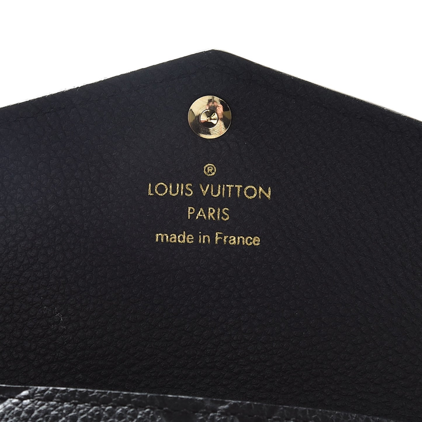 Empreinte Key Pouch Black