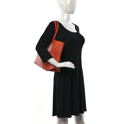 Goyard Goyardine Saint Louis PM Orange 2 of 10