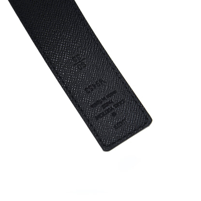 Louis Vuitton Calfskin Monogram 30mm LV Initiales Reversible Belt 90 36 Black 3 of 6