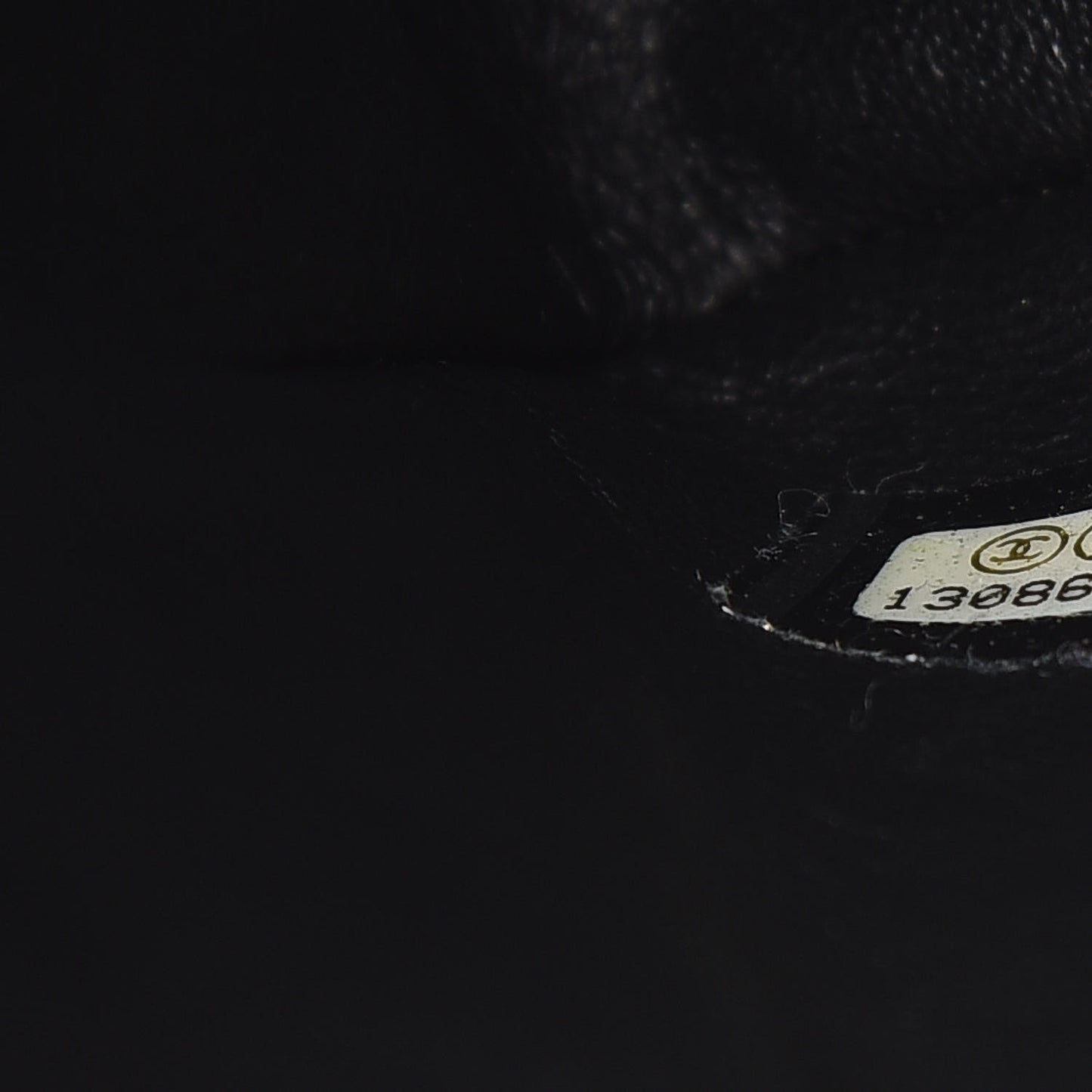 Caviar Quilted Maxi Single Flap Black