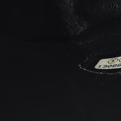 Chanel Caviar Quilted Maxi Single Flap Black 8 of 14