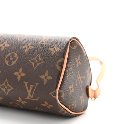 Louis Vuitton Monogram Nano Speedy 10 of 11