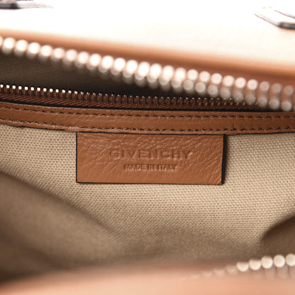 Givenchy Sugar Goatskin Small Antigona Caramel 7 of 11