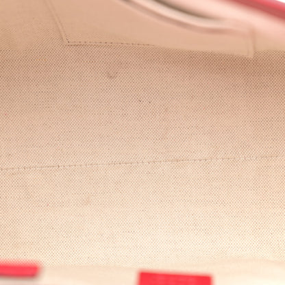 Gucci Calfskin Small GG Marmont Top Handle Bag Vulcanic Red 5 of 13