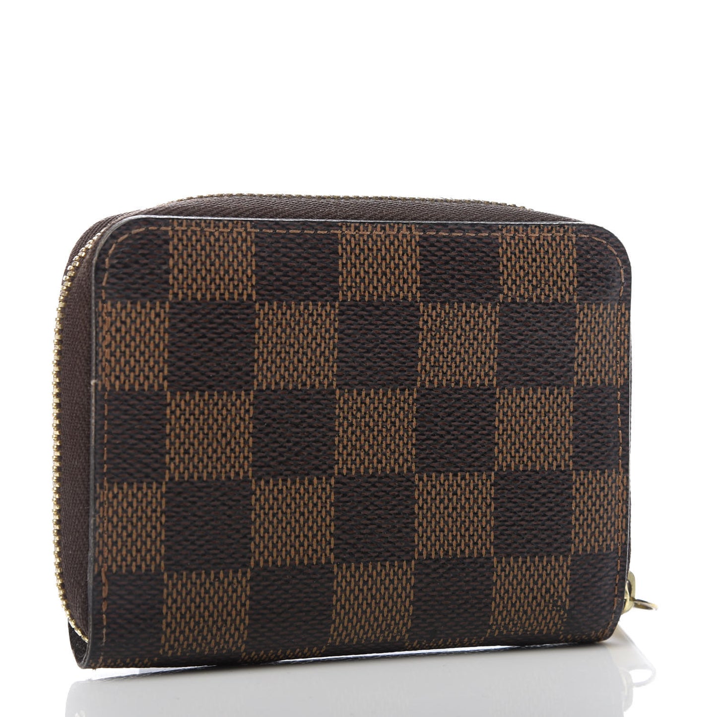 Damier Ebene Zippy Coin Purse