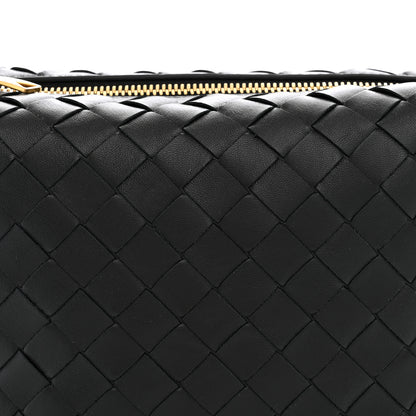 Bottega Veneta Calfskin Nappa Intrecciato Mini Wallace Black 8 of 13