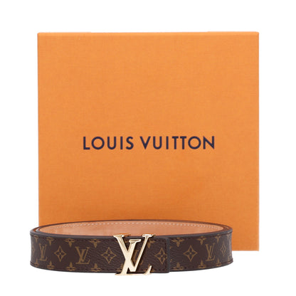 Louis Vuitton Mini Monogram 25mm LV Initiales Belt 75 30 8 of 8