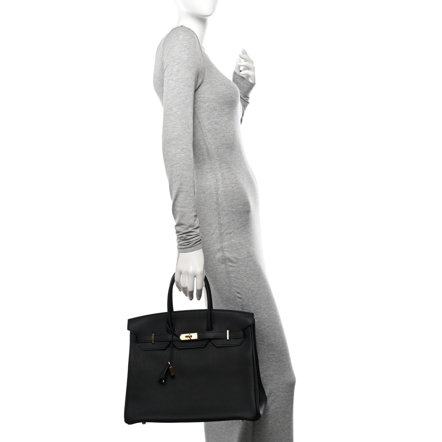 Togo Birkin 35 Black