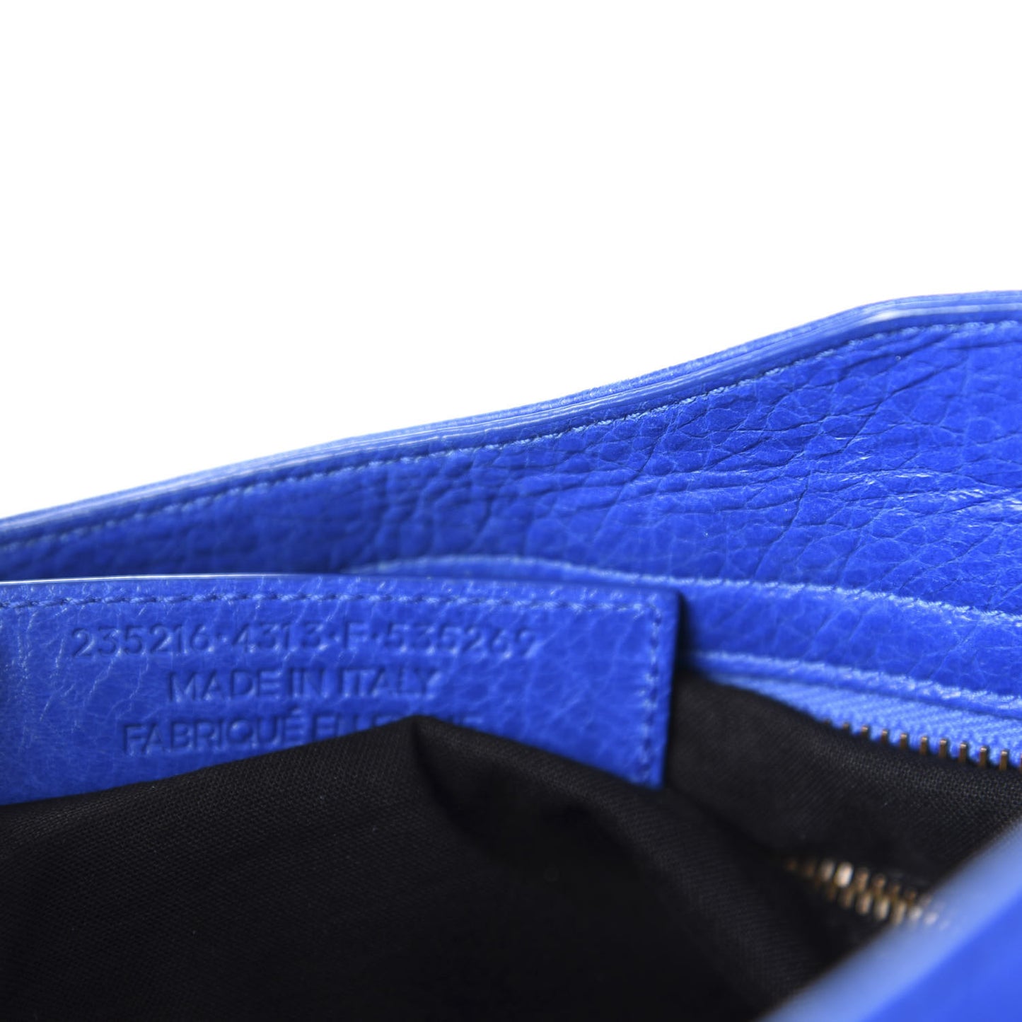 Agneau Classic Hardware Velo Bleu Lazuli